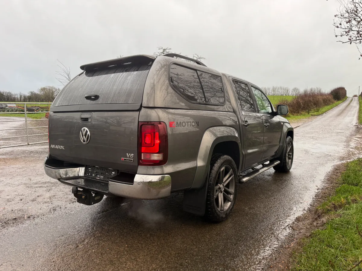 2019/192  Volkswagen Amarok 3.0 V6 Aventura - Image 3