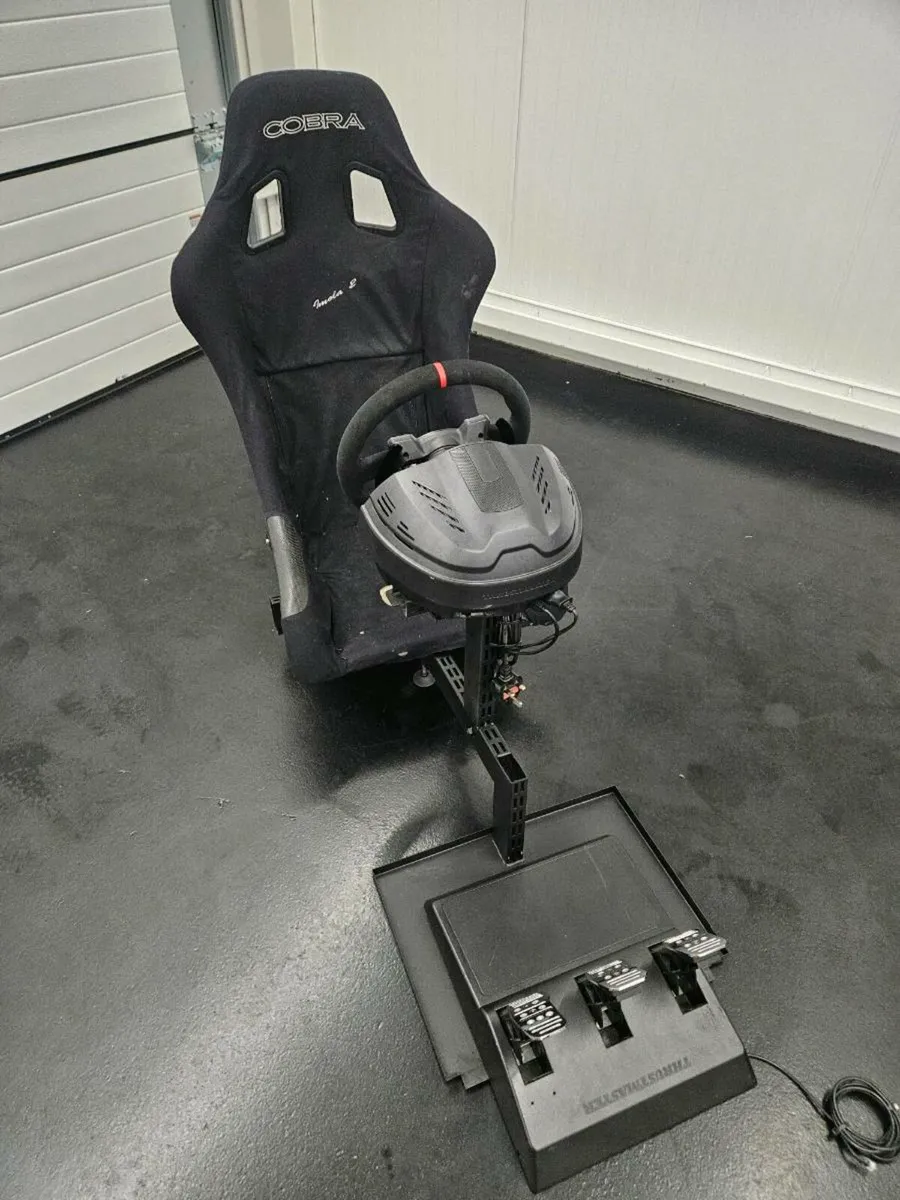 Sim Racing Rig / Drift Thrustmasters - Image 2