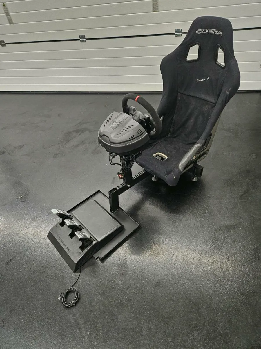 Sim Racing Rig / Drift Thrustmasters - Image 1