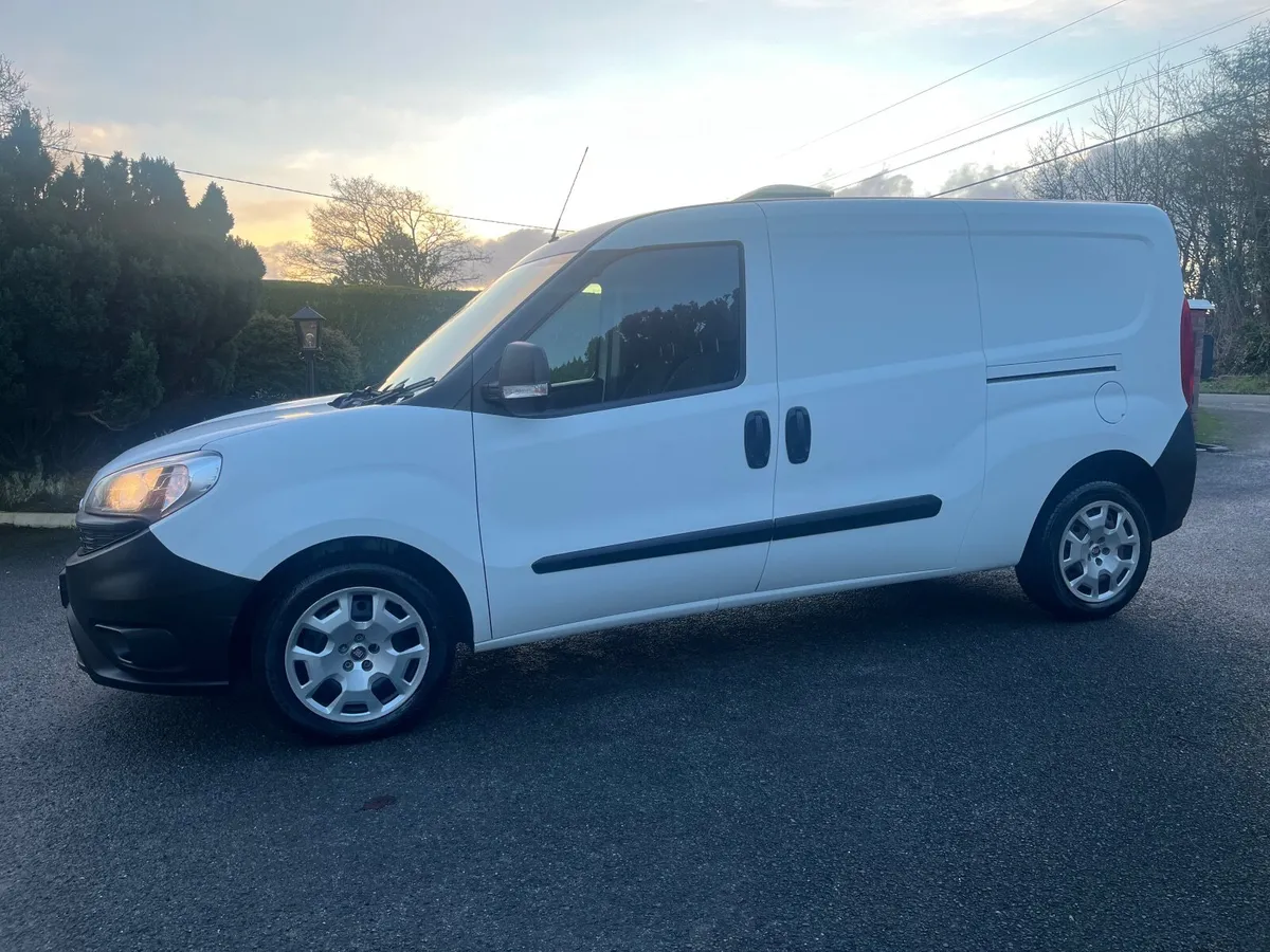 Fiat Doblo LWB 1.3 diesel  only 79k kms(49k miles) - Image 3