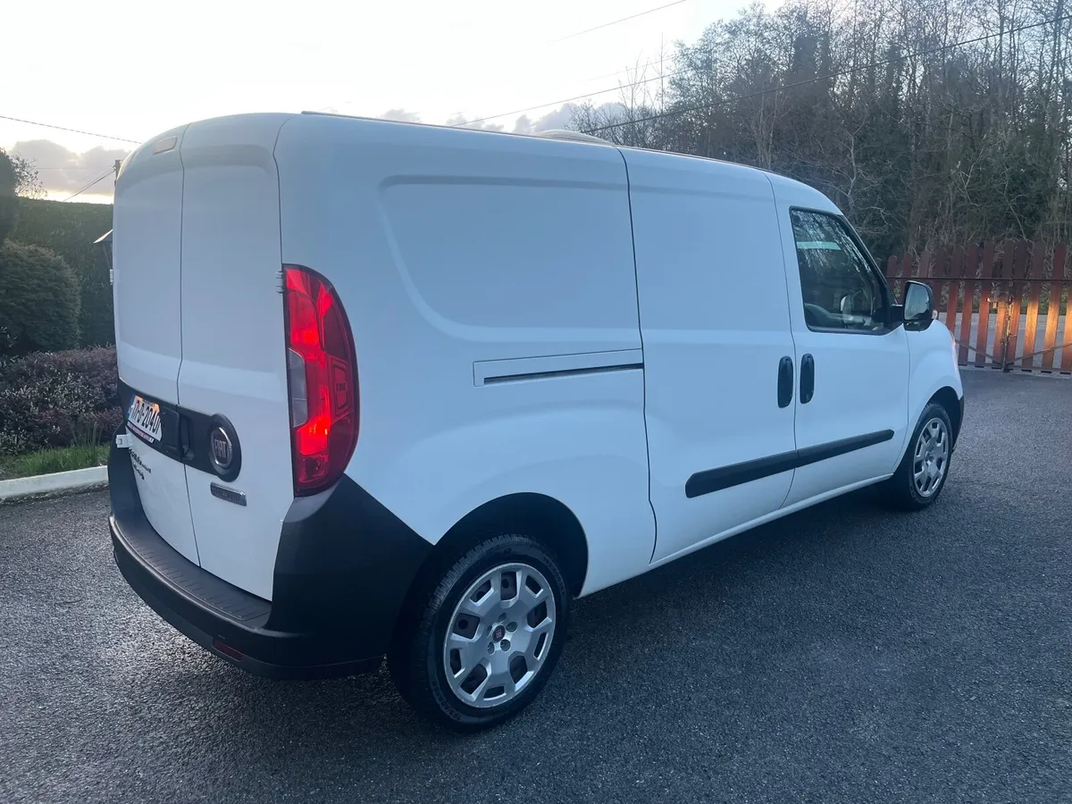 Fiat Doblo LWB 1.3 diesel  only 79k kms(49k miles) - Image 4