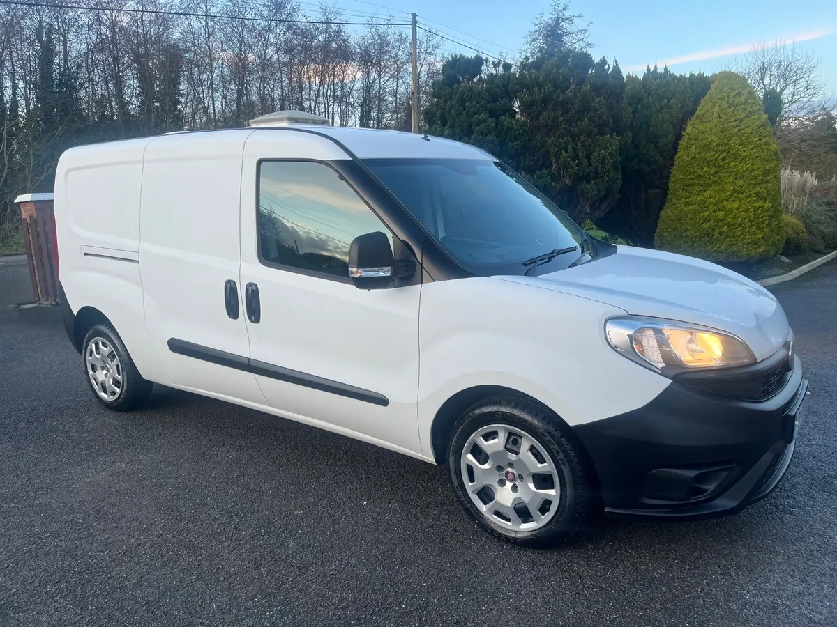 Fiat Doblo LWB 1.3 diesel  only 79k kms(49k miles) - Image 1