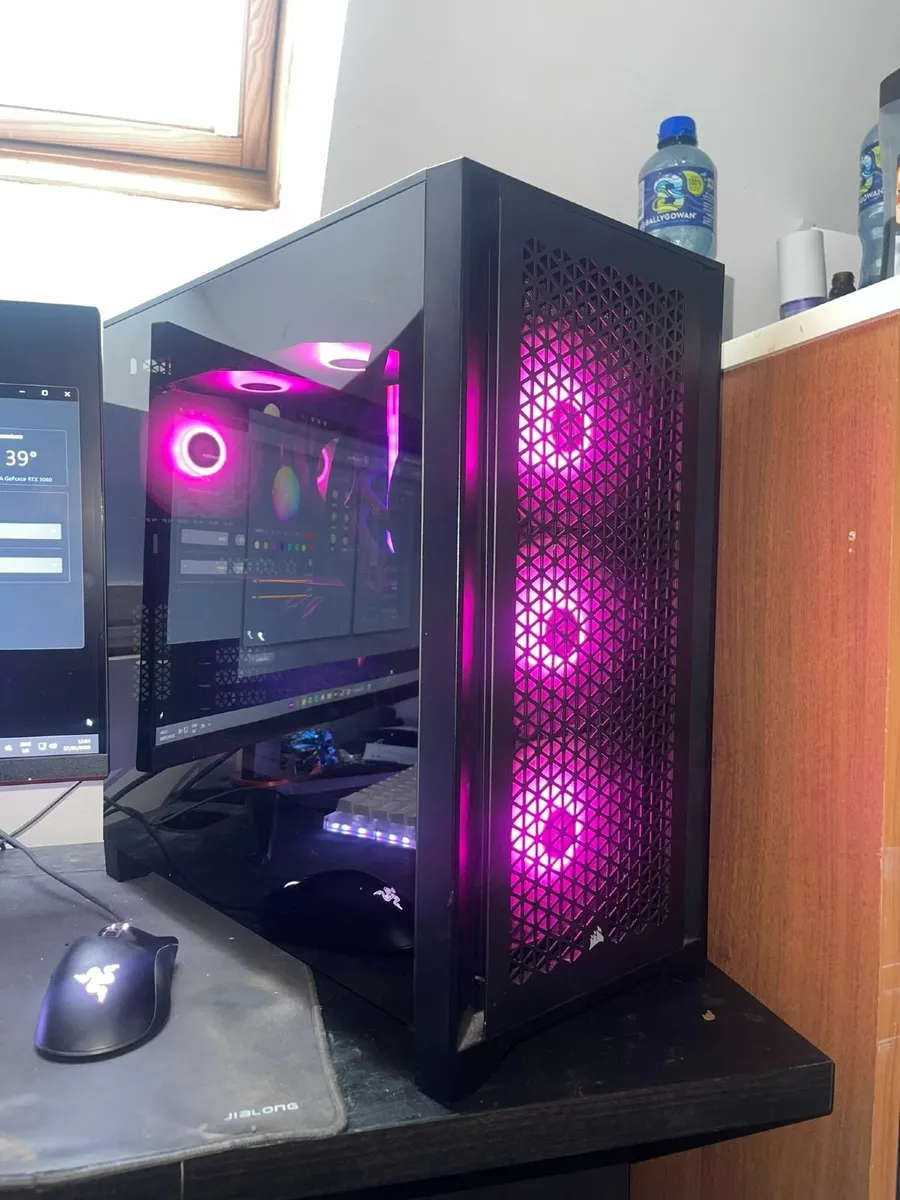 Gaming PC rtx 3080, ryzen 7 5800x, 32GB ram - Image 1