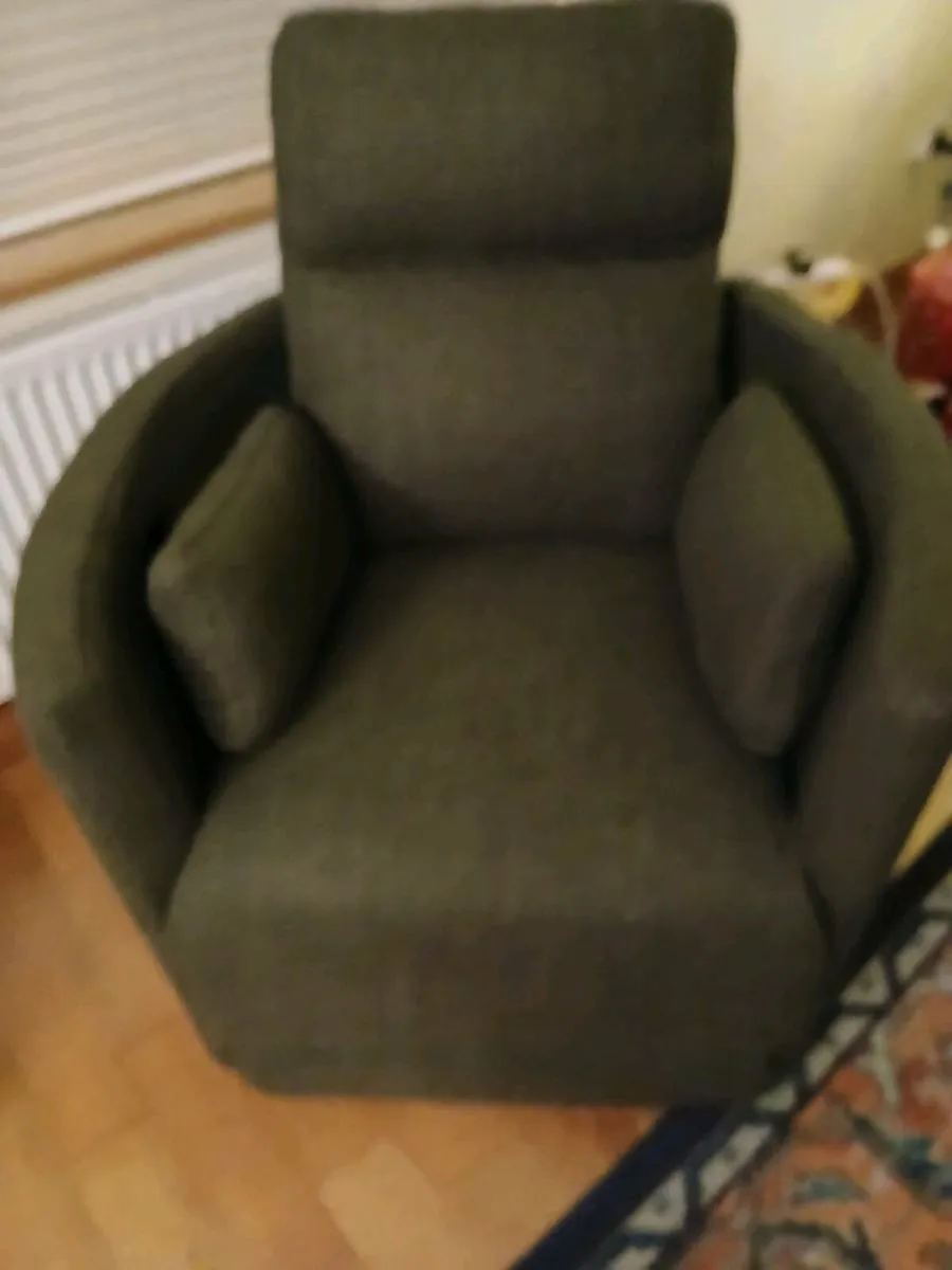 Swiivel reclining rocker armchair - Image 2