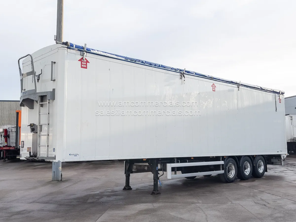 2018 KHAPEN WALKING FLOOR TRAILER - Image 3