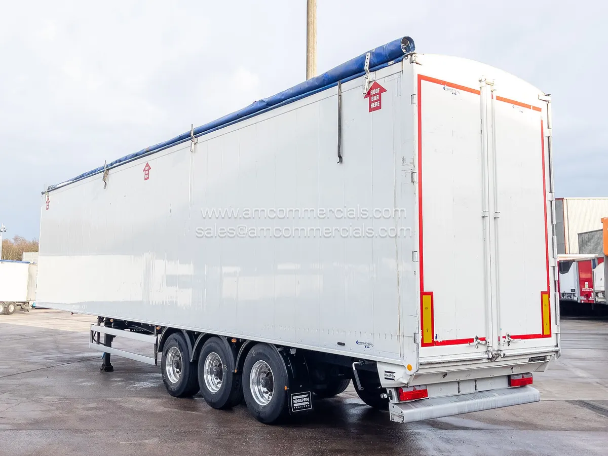 2018 KHAPEN WALKING FLOOR TRAILER - Image 4