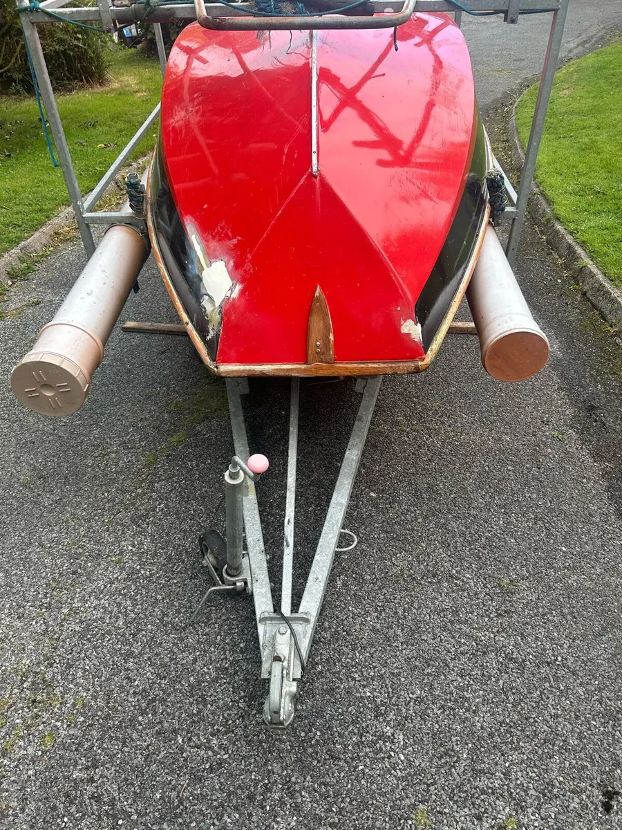 Mirror dinghy - Image 1