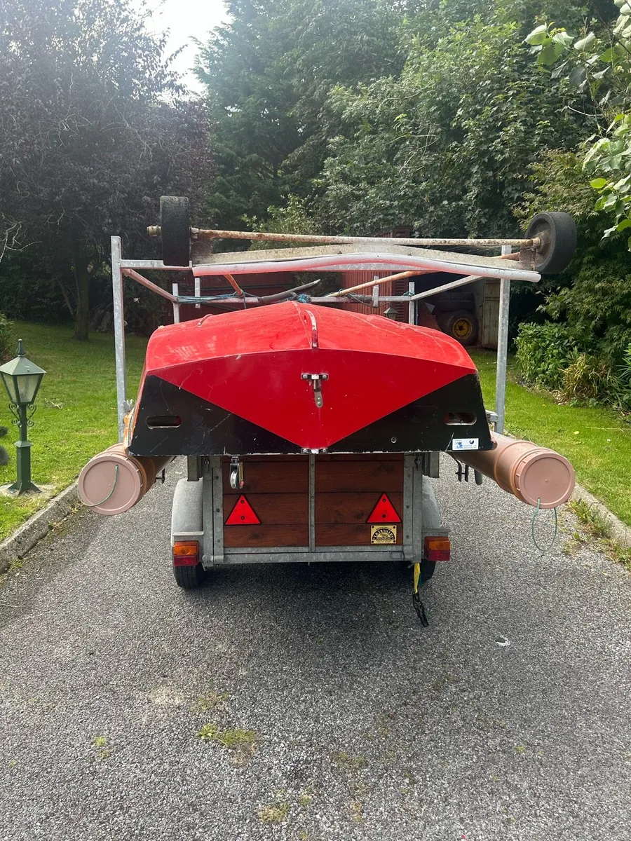 Mirror dinghy - Image 4