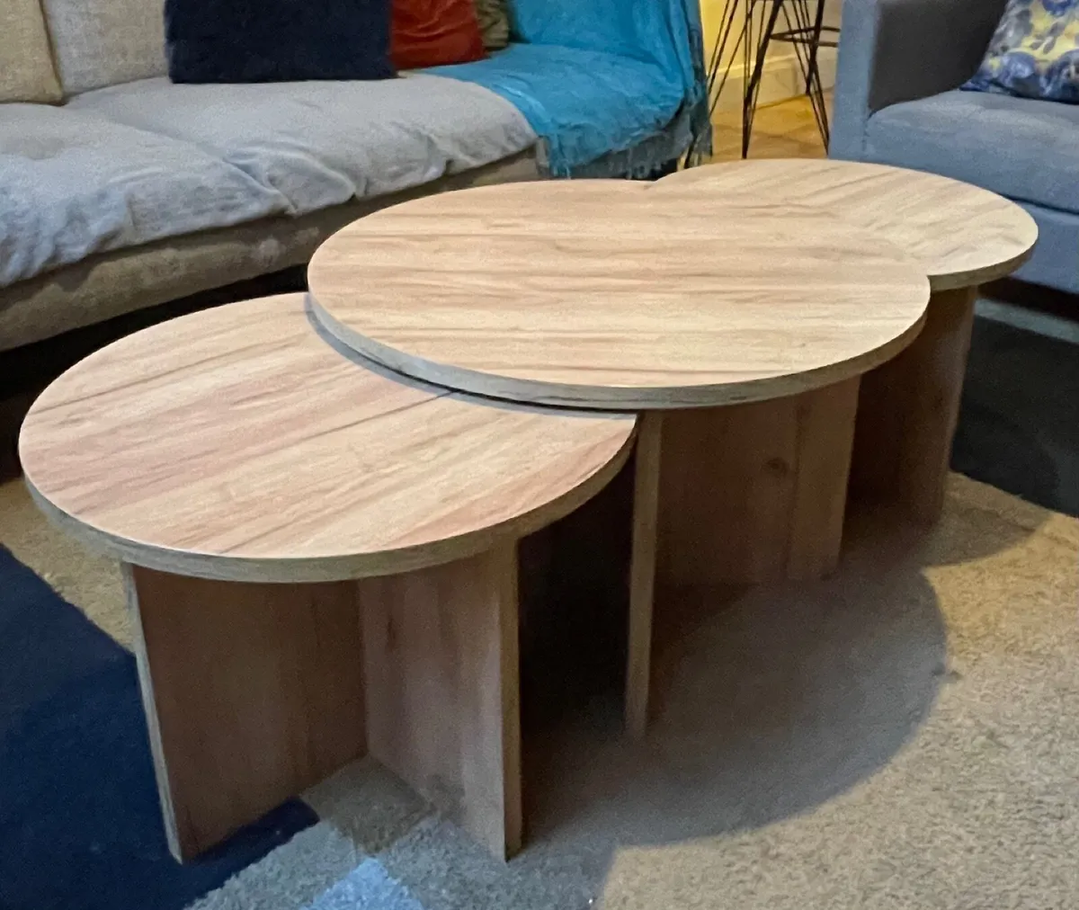 coffee table - each one