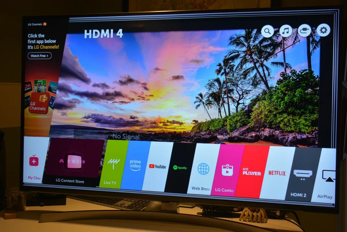 49" LG Ultra High Definition Smart TV - Image 2