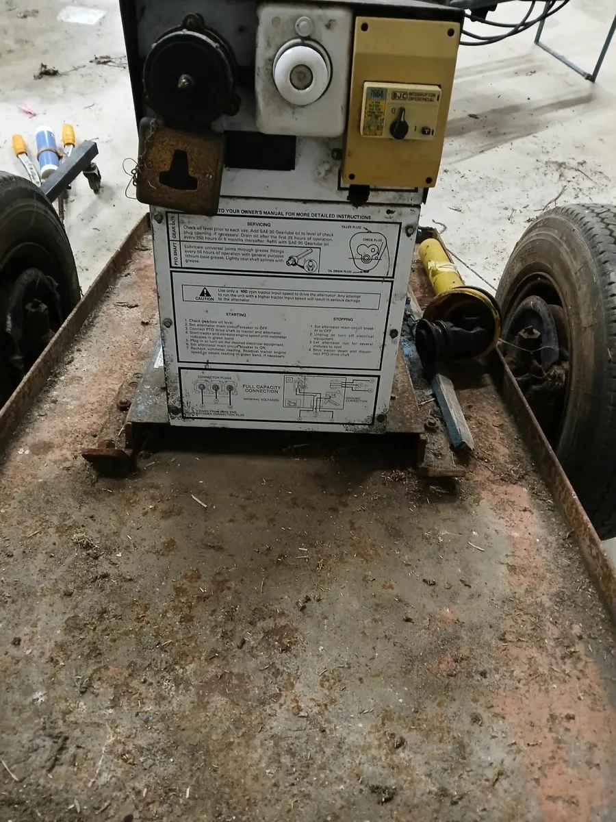25 kva Generator - Image 1