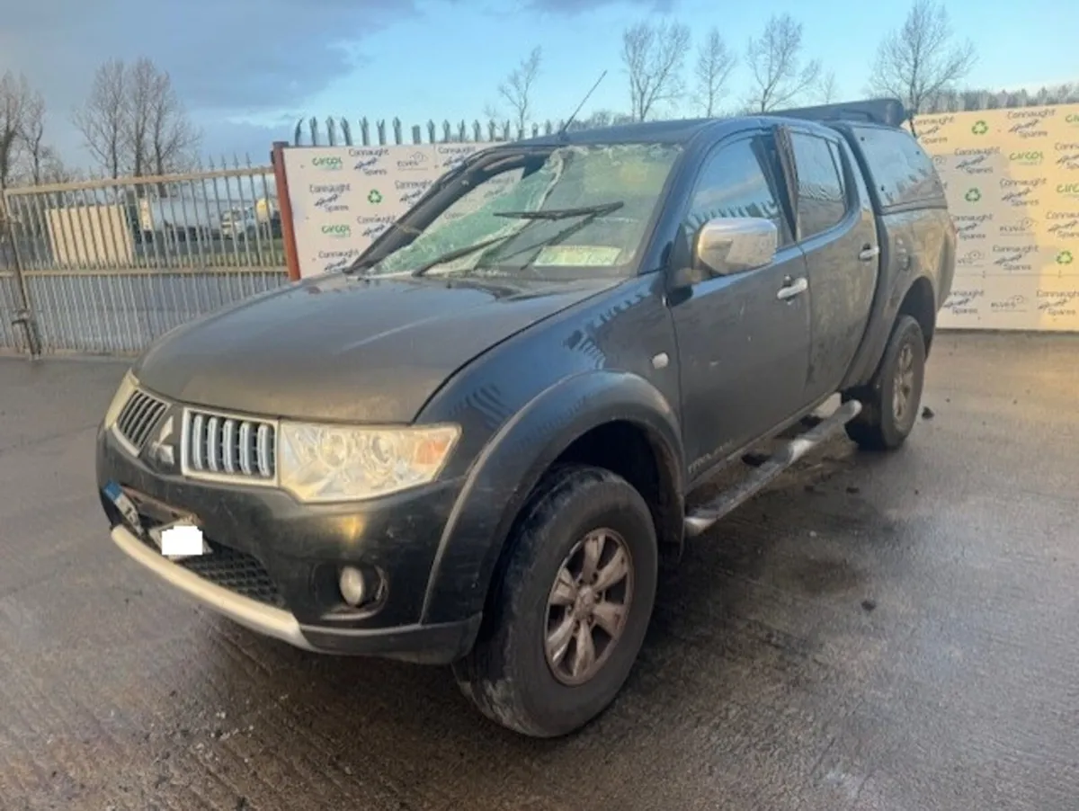 2013 MITSUBISHI  L200 JUST IN FOR BREAKING - Image 2