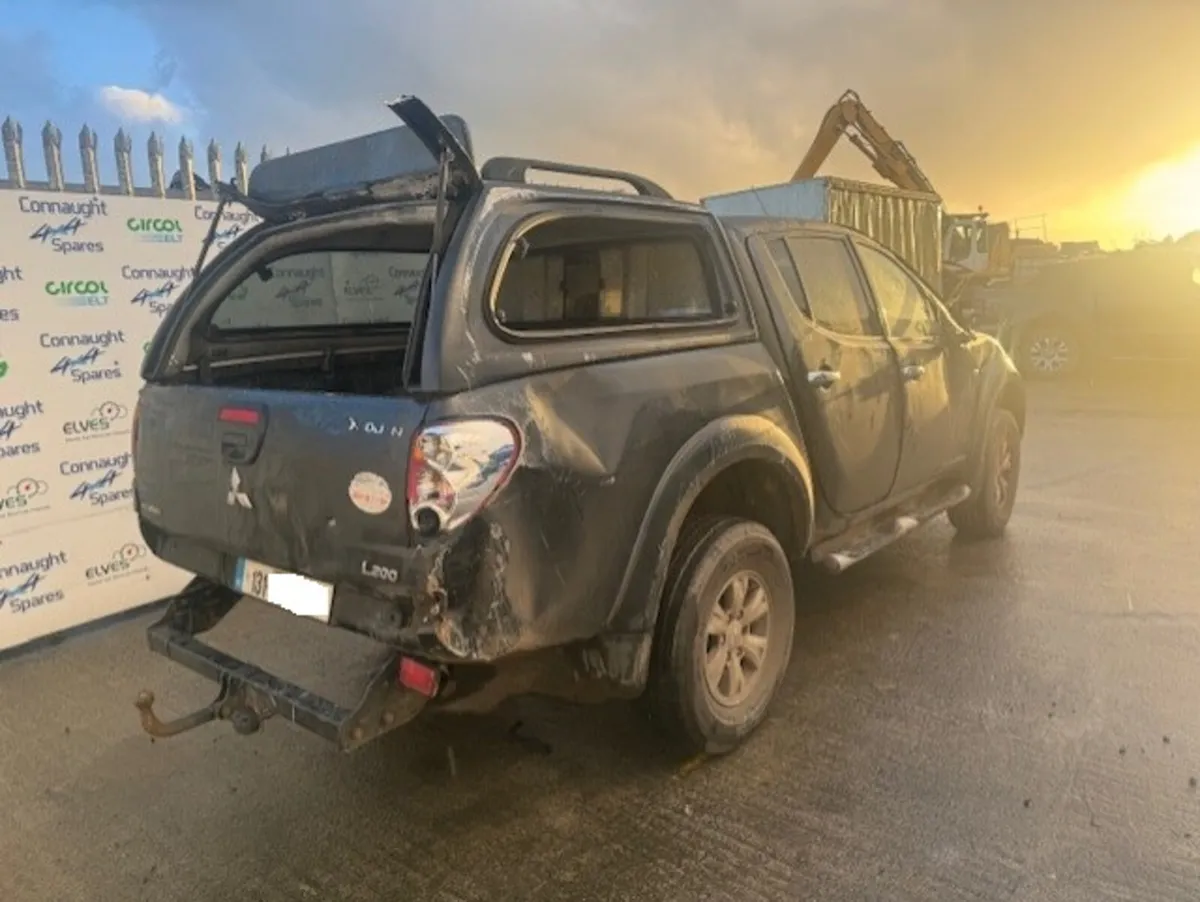2013 MITSUBISHI  L200 JUST IN FOR BREAKING - Image 3