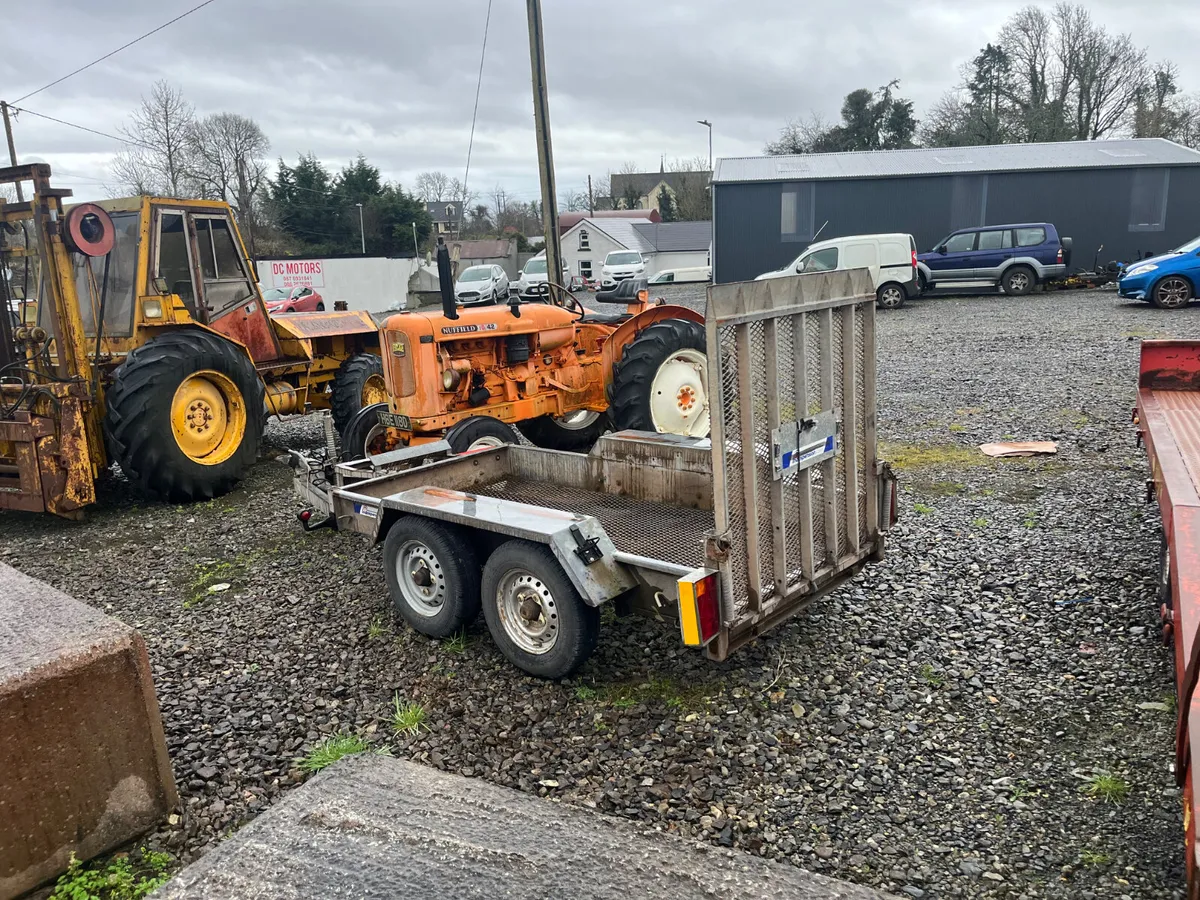 Indespension 8x4 plant trailer - Image 2