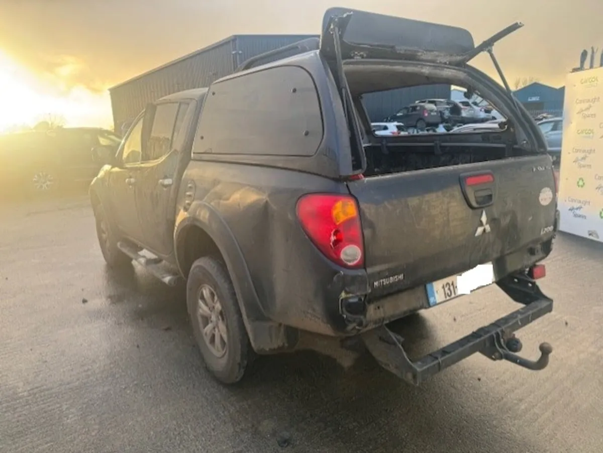 2013 MITSUBISHI  L200 JUST IN FOR BREAKING - Image 4
