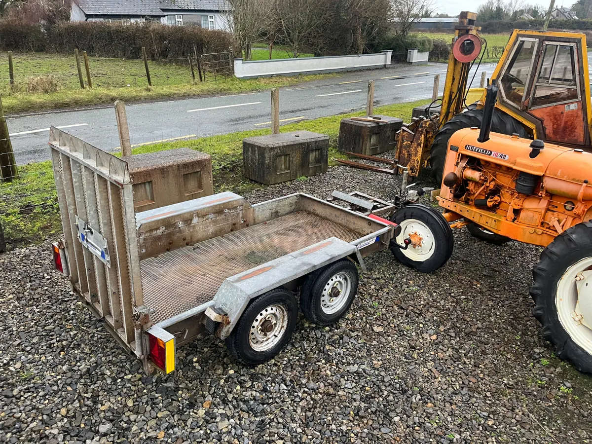 Indespension 8x4 plant trailer - Image 3