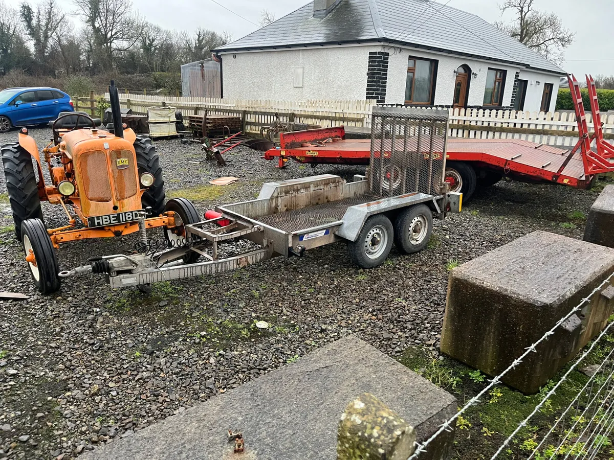 Indespension 8x4 plant trailer - Image 1