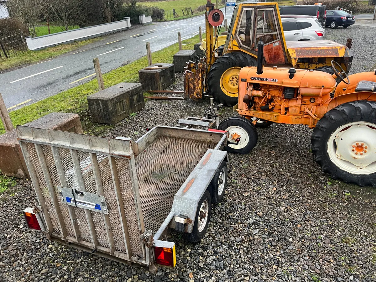 Indespension 8x4 plant trailer - Image 4