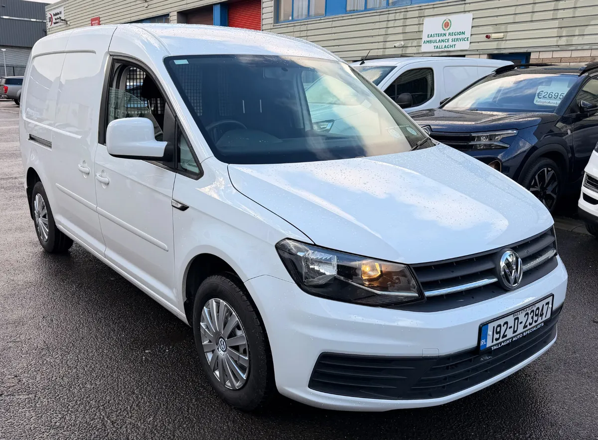 192 Volkswagen Caddy 102Bhp Maxi - Image 1