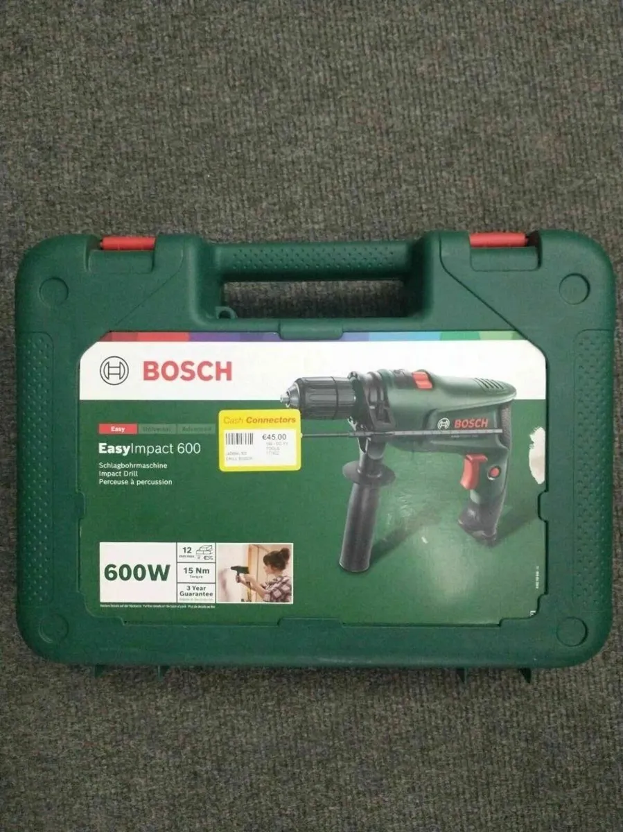 Drill Bosch Easy Impact 600 - Image 1