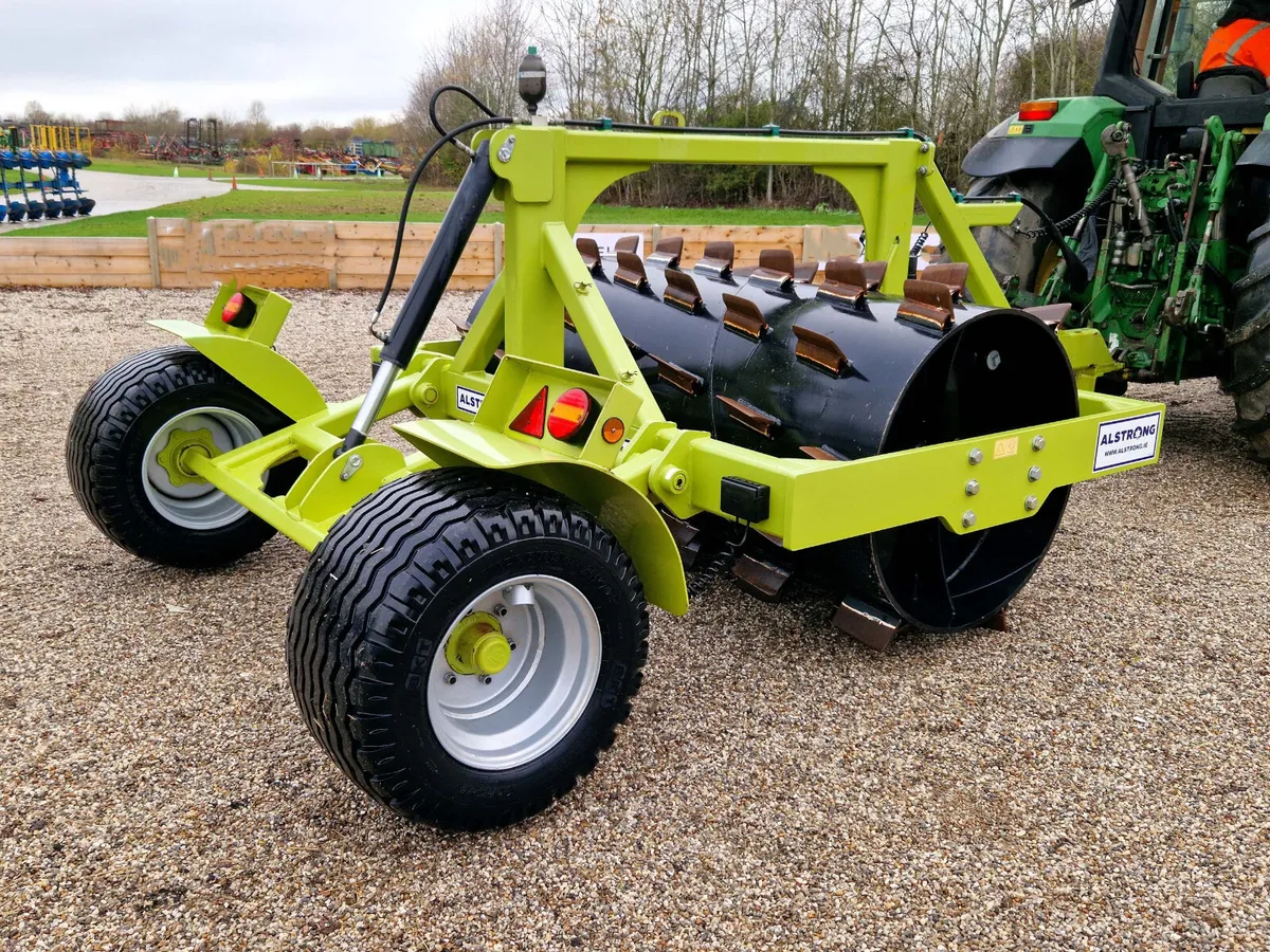 ALSTRONG 840T, 2.5M TRAILED AERATOR - Image 3