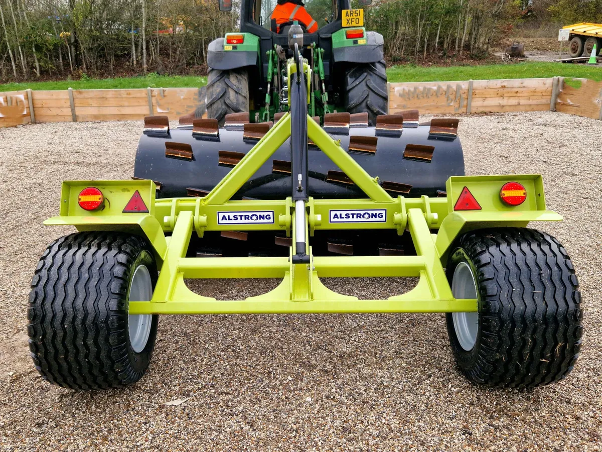 ALSTRONG 840T, 2.5M TRAILED AERATOR - Image 4