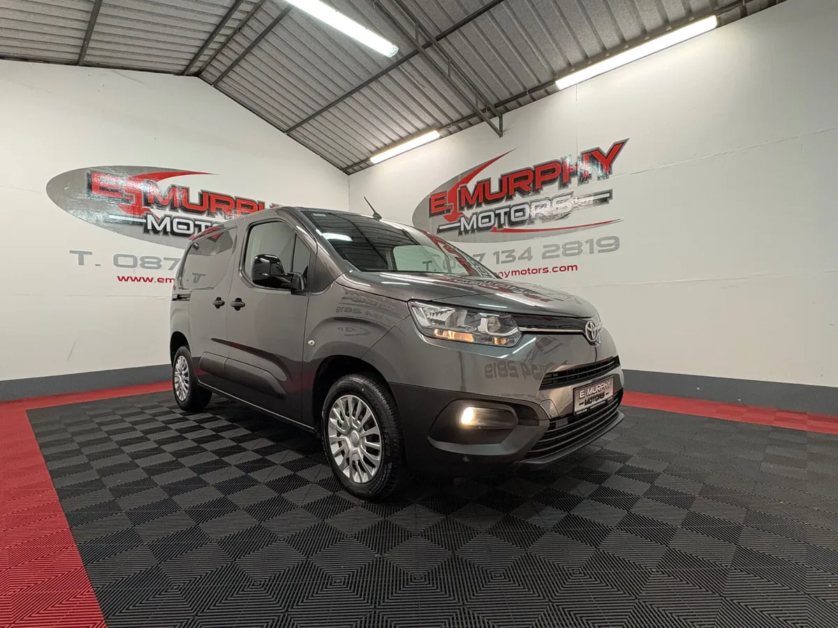 2024 TOYOTA PROACE CITY ICON PLUS €75 PER WEEK - Image 1
