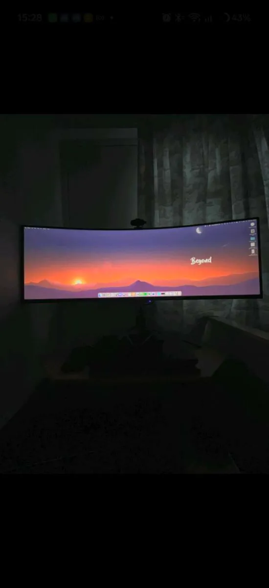 electriQ 49" IPS 5K DQHD 144Hz 1ms Super UltraWide - Image 1