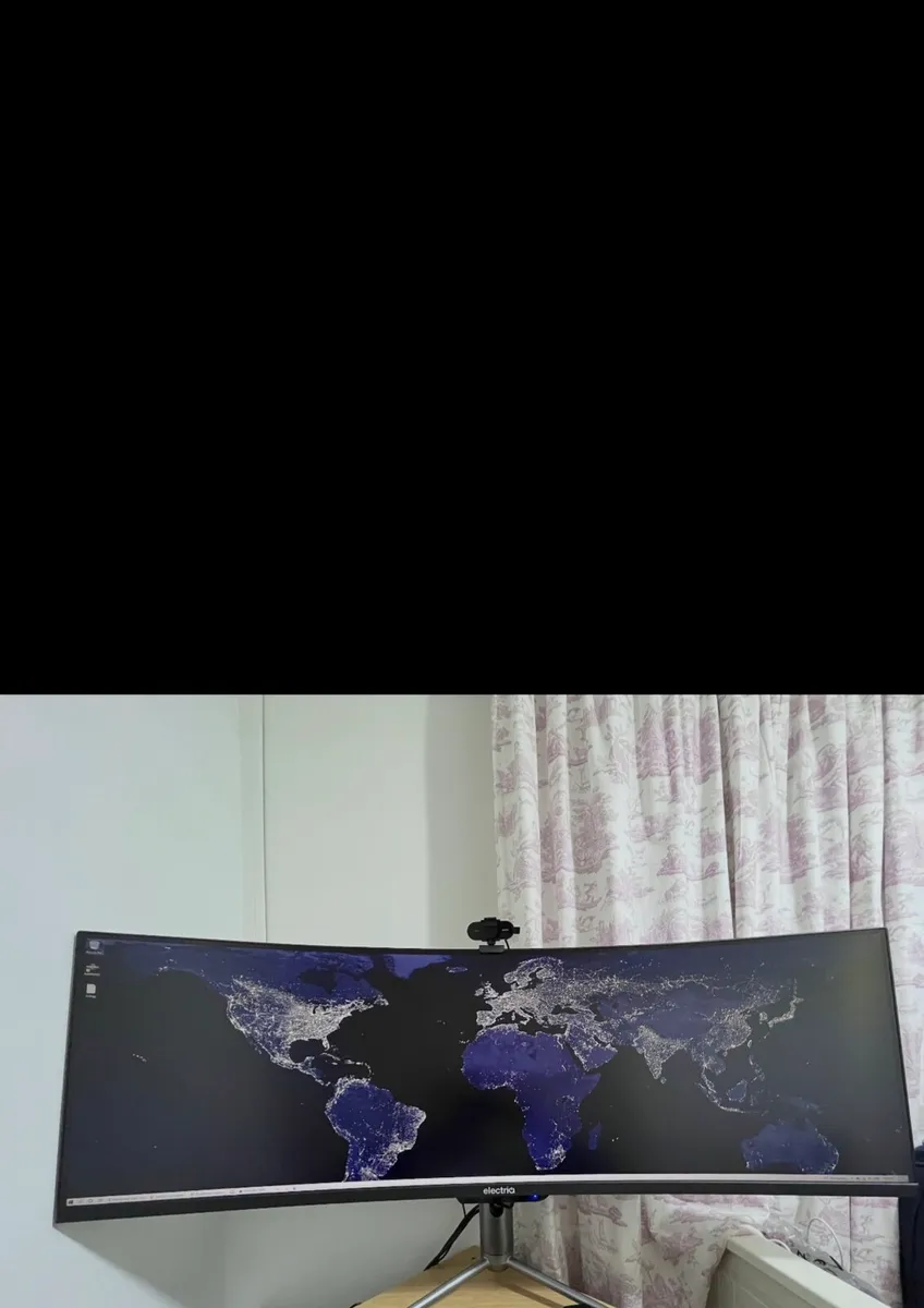 electriQ 49" IPS 5K DQHD 144Hz 1ms Super UltraWide - Image 3