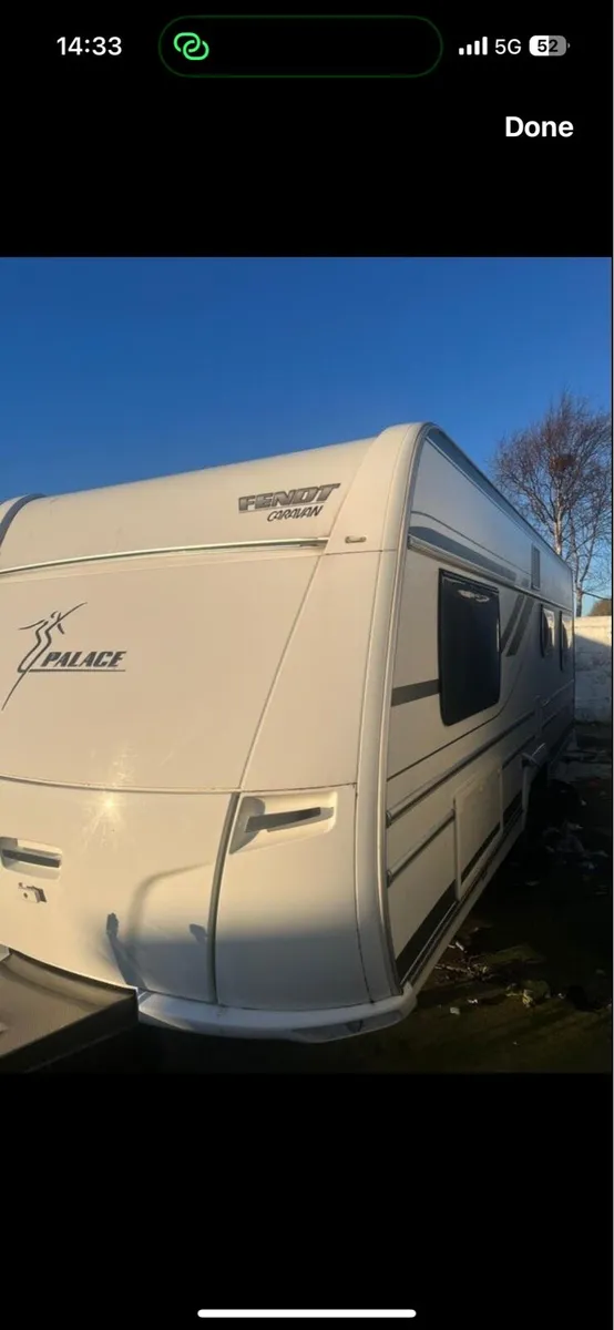 Fendt 650 Caravan - Image 2