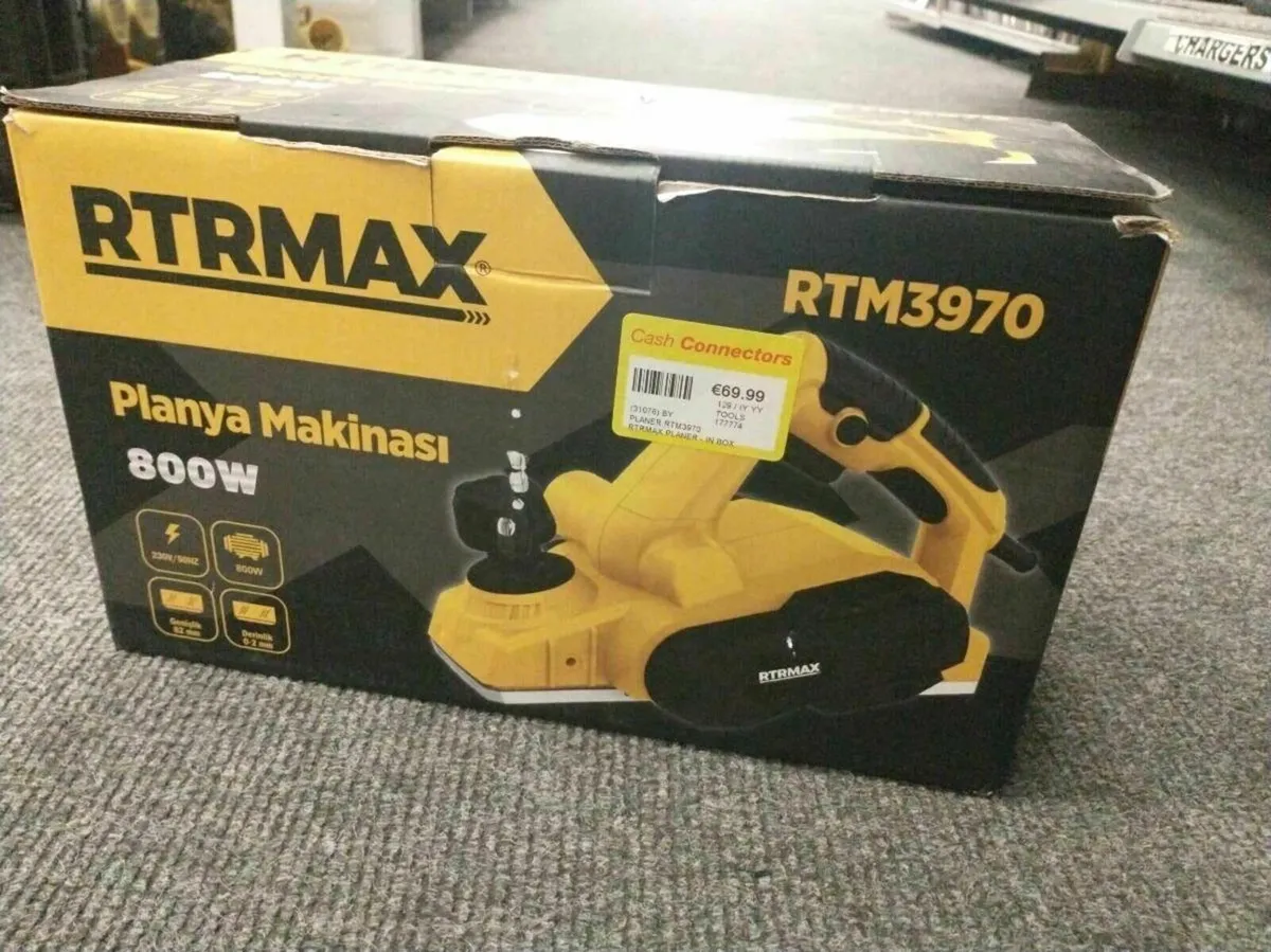 Planer RTM 3970 - Image 2