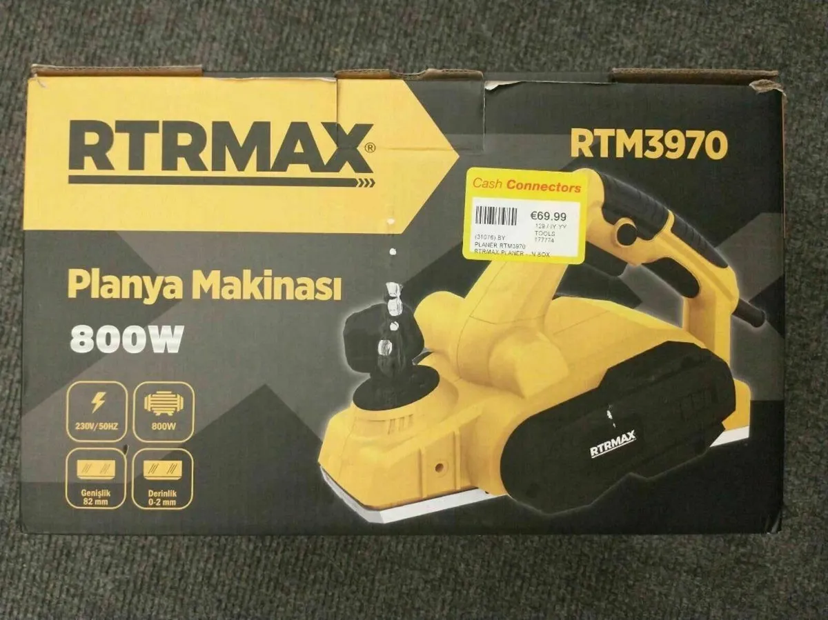 Planer RTM 3970 - Image 1