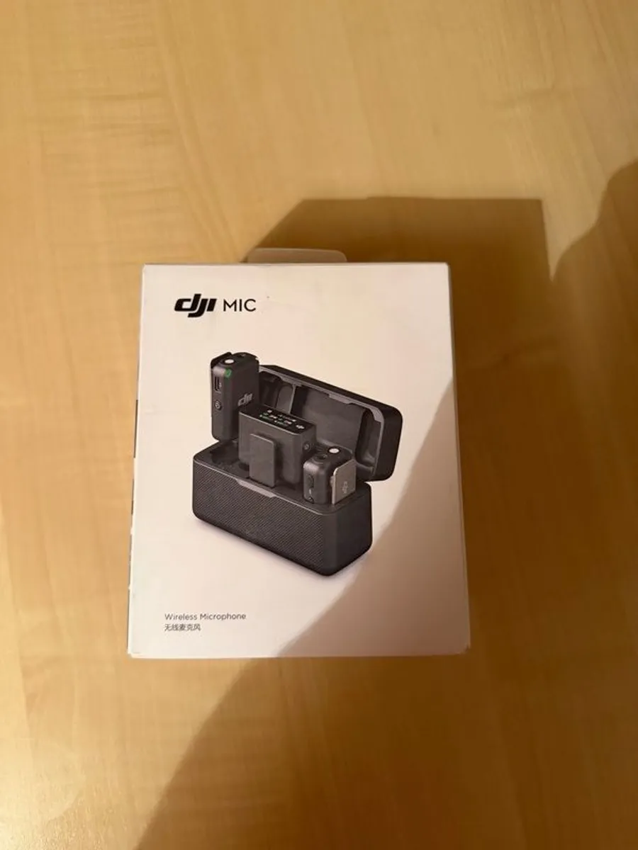 DJI Mic (not used) - Image 1