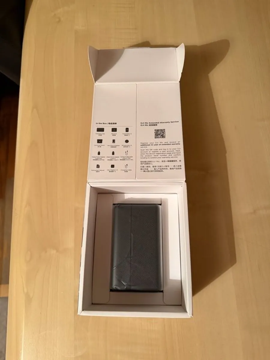 DJI Mic (not used) - Image 3