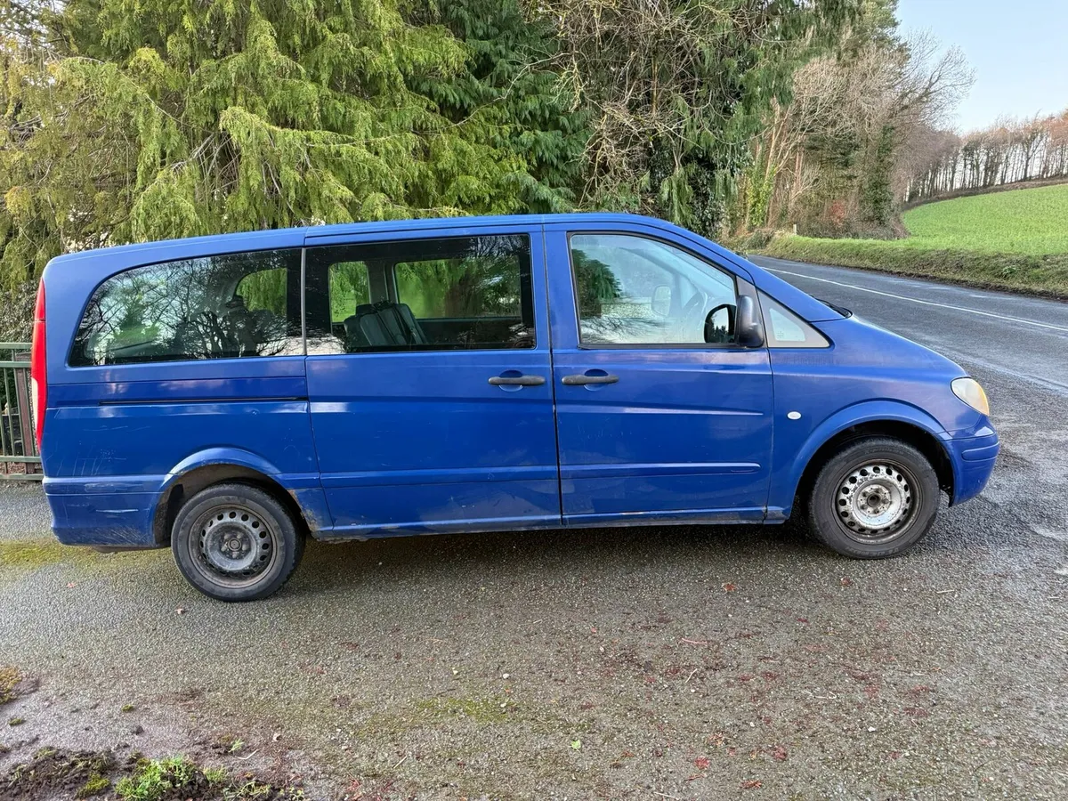 Mercedes Vito 9 Seater mini Bus Cheap - Image 2