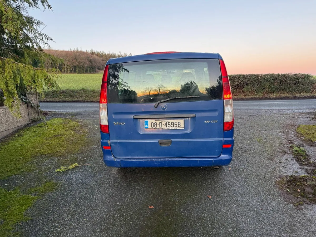 Mercedes Vito 9 Seater mini Bus Cheap - Image 3