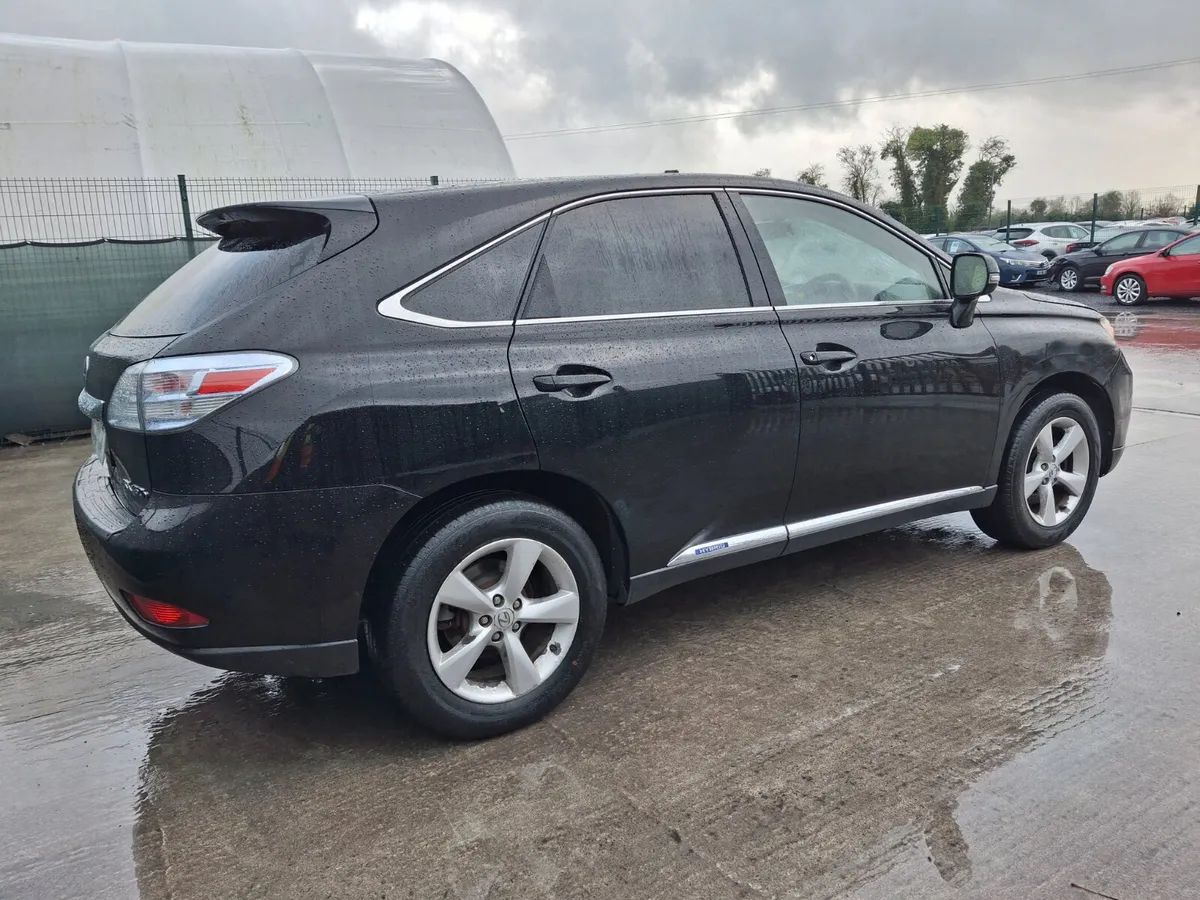2010 Lexus RX 450H  4 wheel Drive  Hybrid - Image 4