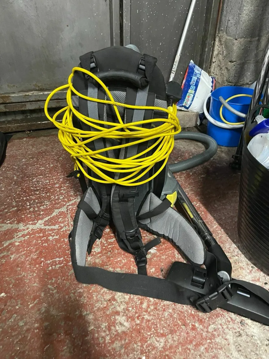 Karcher BV 5/1 Back Pack Vacuum Cleaner Corded - Image 3