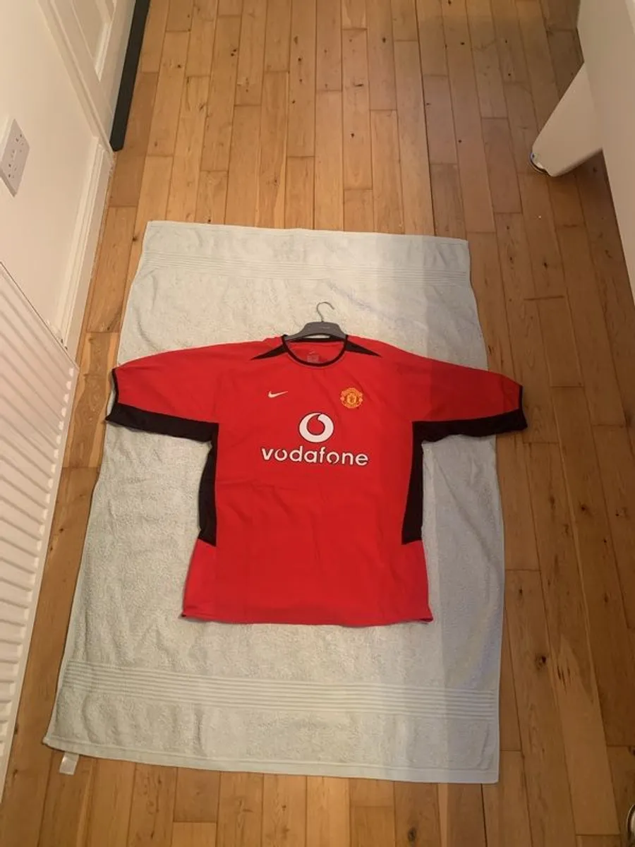 Manchester United Home Shirt 2002/2004 Size XXL NEW With Tags Roy Keane 16 - Image 1