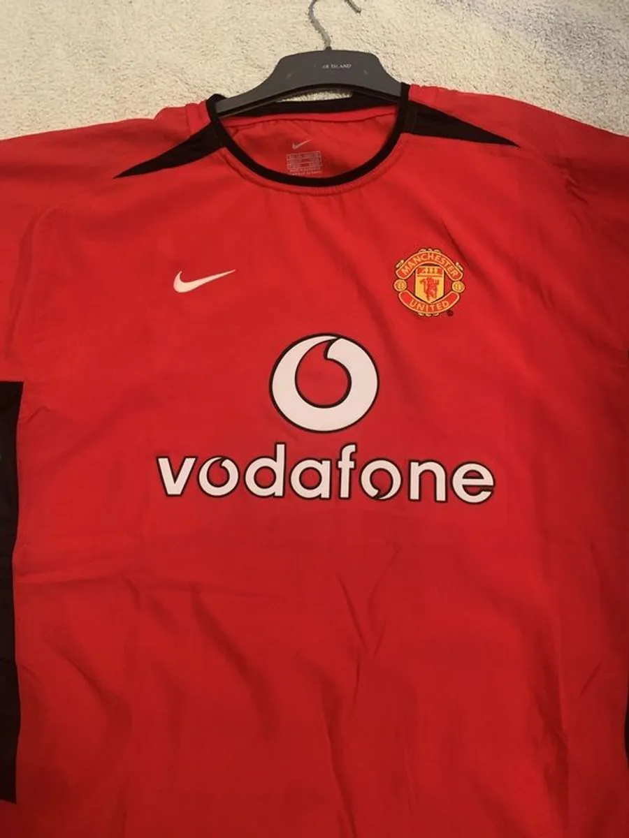 Manchester United Home Shirt 2002/2004 Size XXL NEW With Tags Roy Keane 16 - Image 2