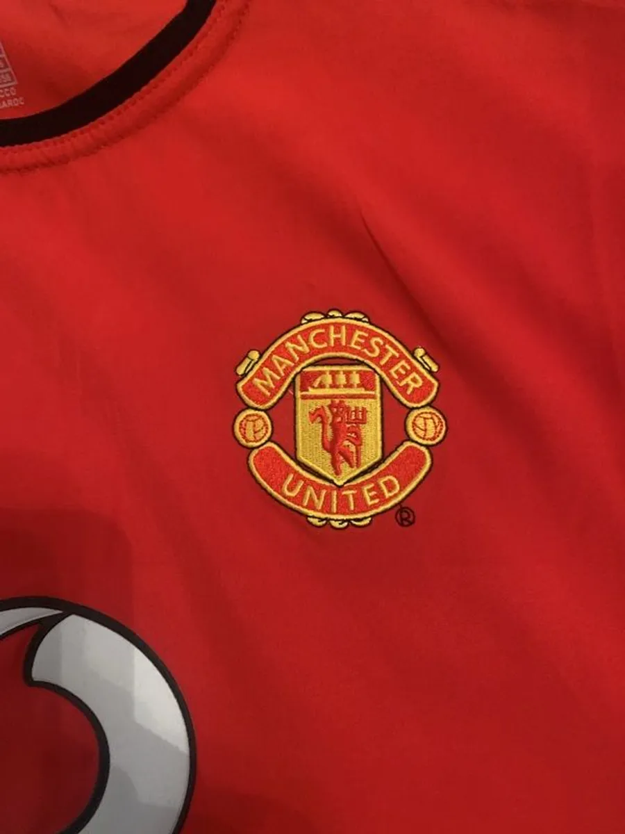 Manchester United Home Shirt 2002/2004 Size XXL NEW With Tags Roy Keane 16 - Image 3