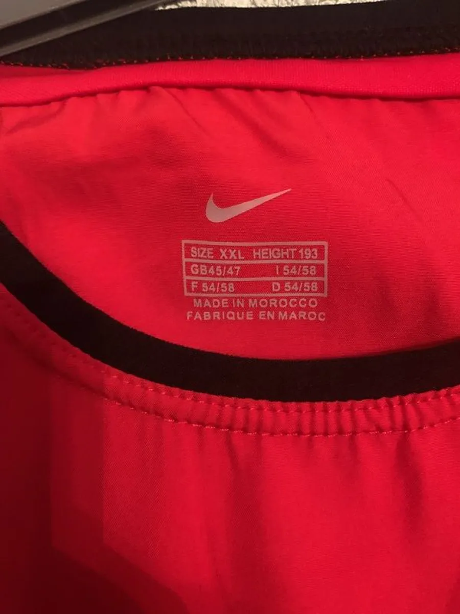 Manchester United Home Shirt 2002/2004 Size XXL NEW With Tags Roy Keane 16 - Image 4