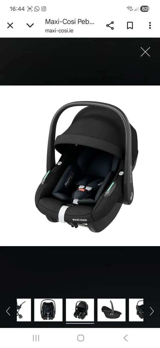 Maxi-Cosi Car Seat - Image 1