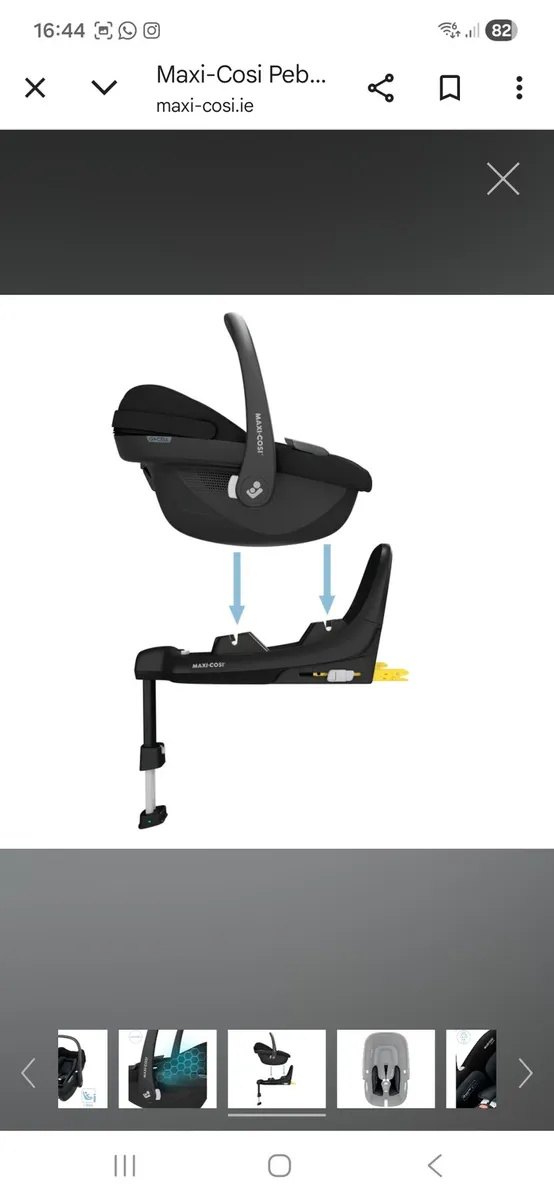 Maxi-Cosi Car Seat - Image 2