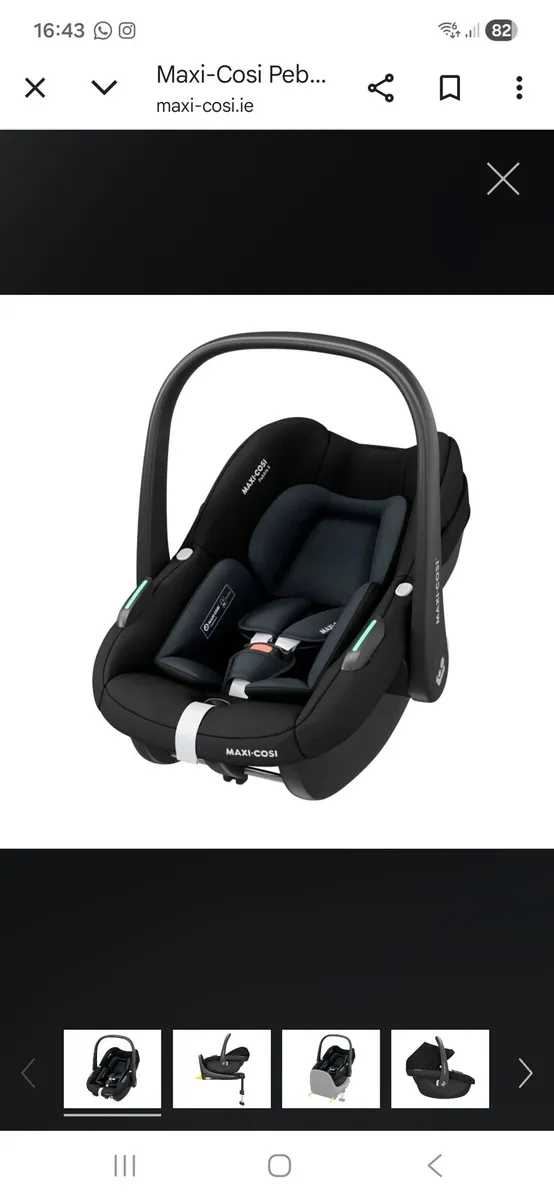 Maxi-Cosi Car Seat - Image 3