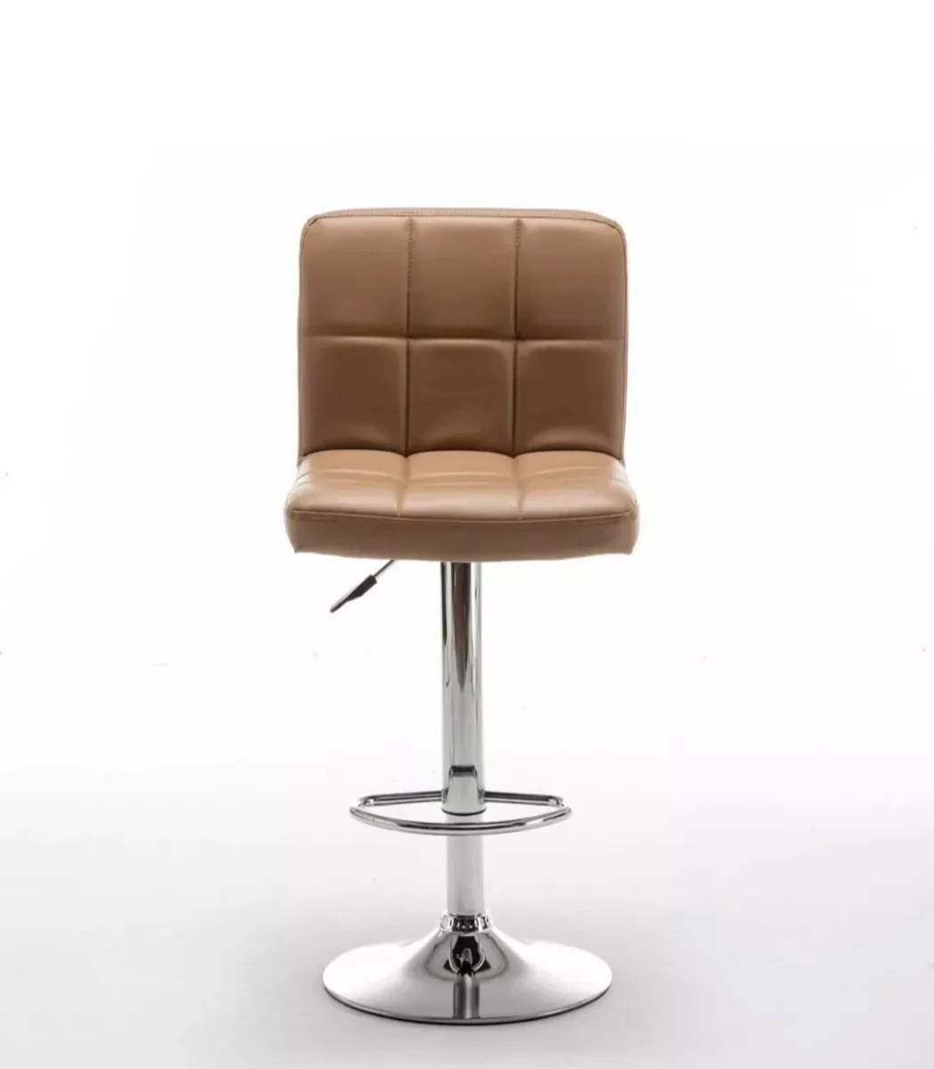 PU Leather Adjustable Breakfast Bar Stool NEW - Image 2