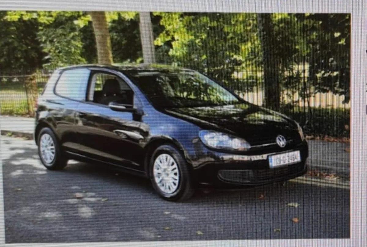 Volkswagen Golf 2013 - Image 1