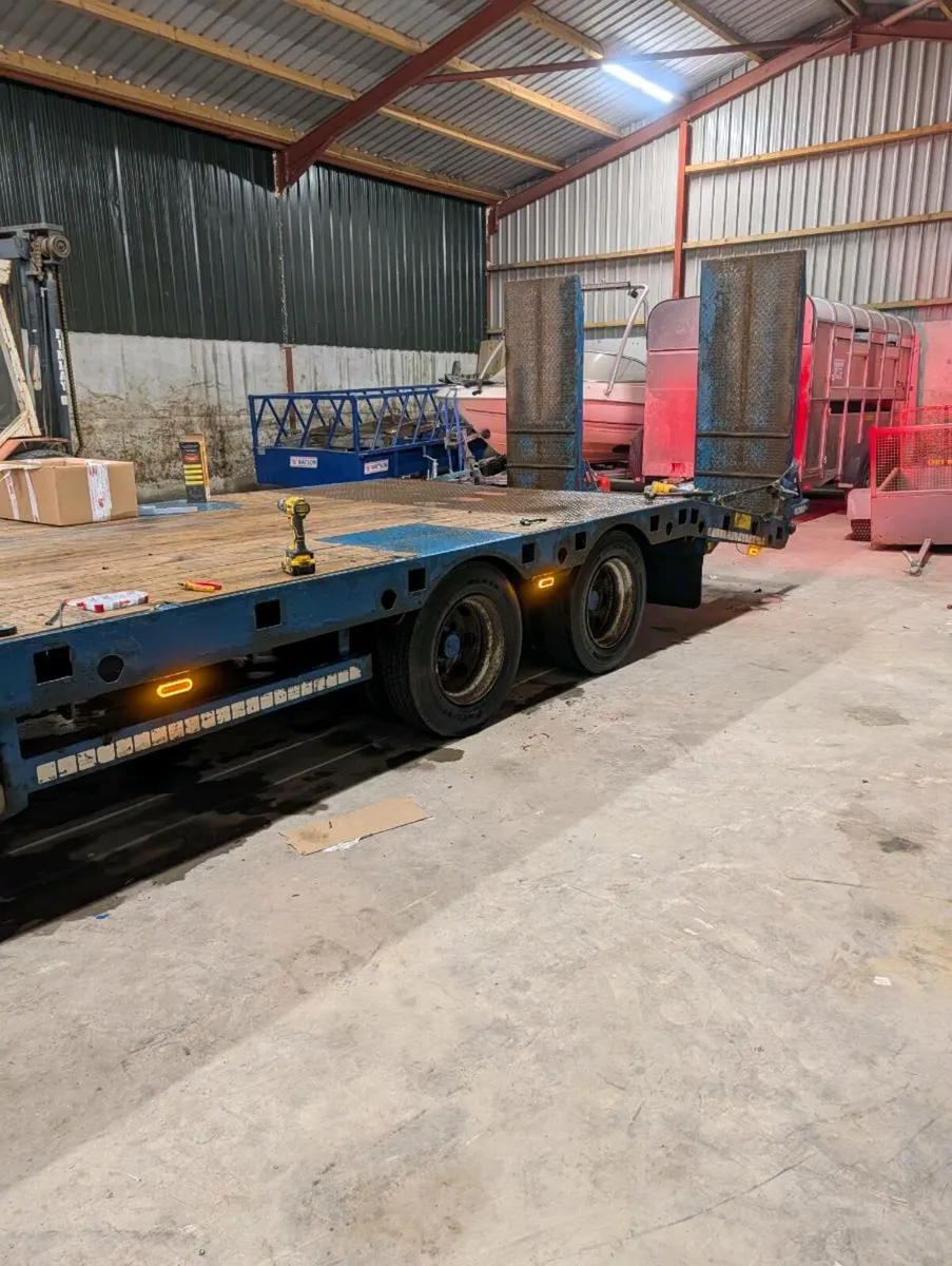 2017 Kane 16 ton Low loader - Image 1