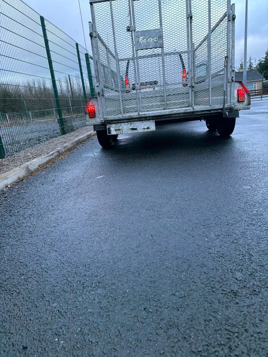 2024 mtec 8 x5 braked double axle - Image 3