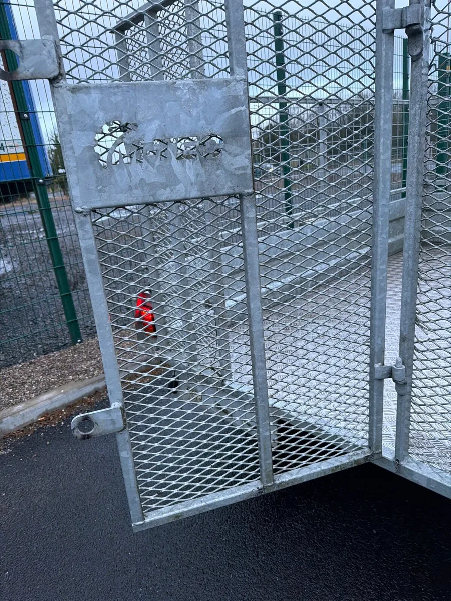 2024 mtec 8 x5 braked double axle - Image 4